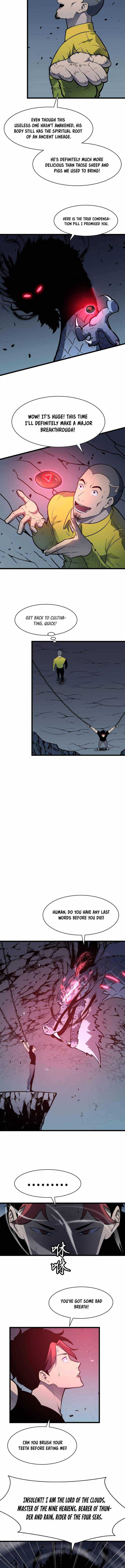 Prepaid Dragon King Tanks Everything! Chapter 1 9